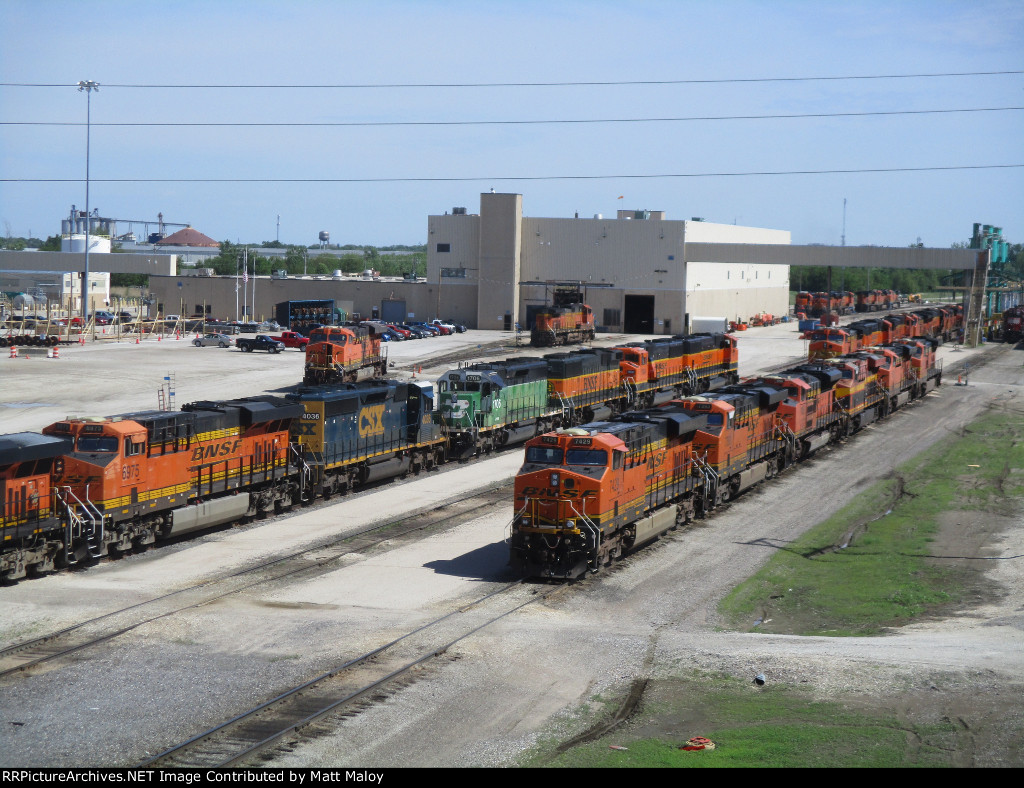 BNSF 4036